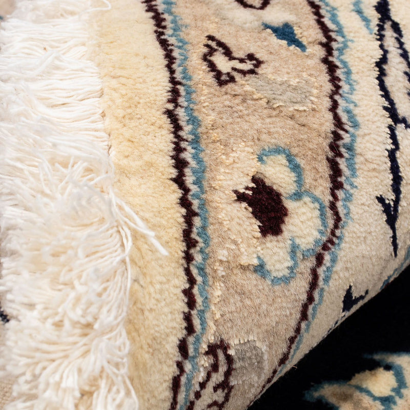 Perserteppich - Nain 243 x 243 cm Teppich Rund