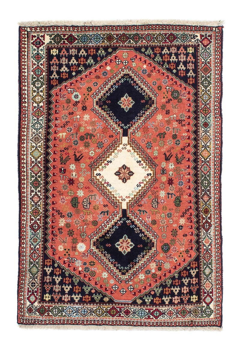 Perserteppich - Nomadic 150 x 101 cm - dunkelblau