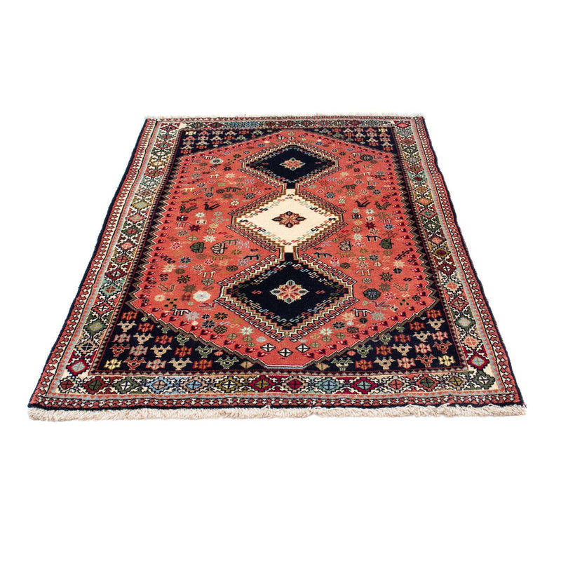 Perserteppich - Nomadic 150 x 101 cm - dunkelblau