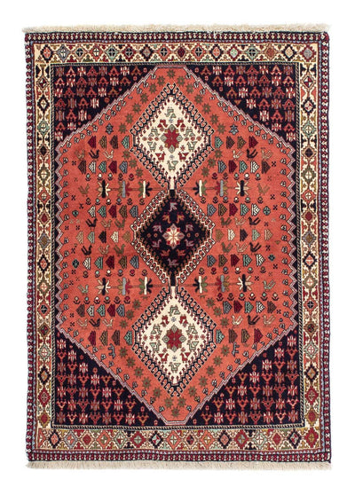 Yalameh Teppich 103x146cm - Perserteppich