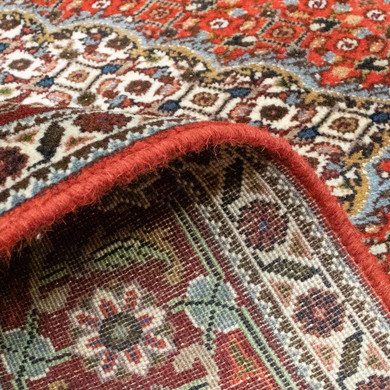 Perserteppich - Täbriz 200 x 150 cm - dunkelrot