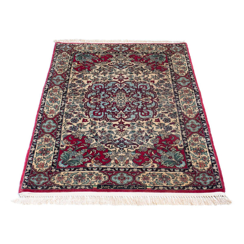 Perserteppich - Isfahan - Premium 124 x 83 cm