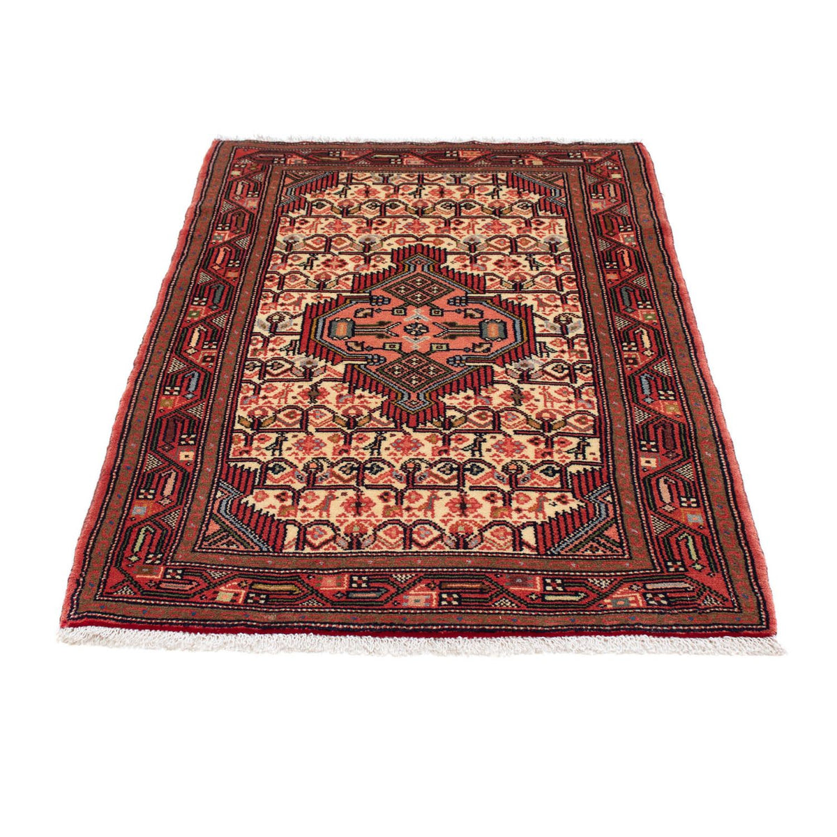 Perserteppich - Nomadic 125 x 80 cm - beige