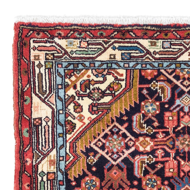 Perserteppich - Nomadic 125 x 80 cm - dunkelblau