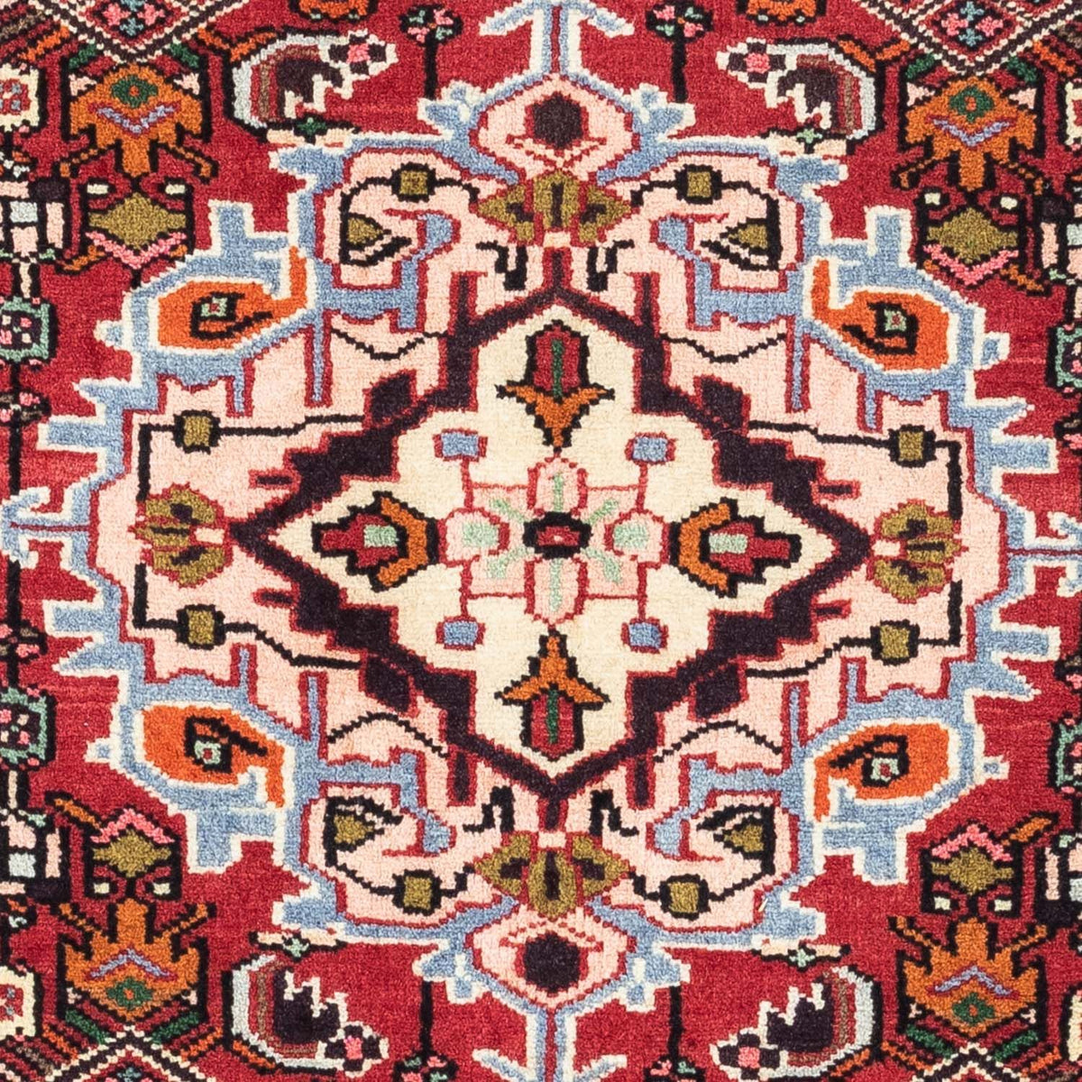 Perserteppich - Nomadic 125 x 80 cm - rot