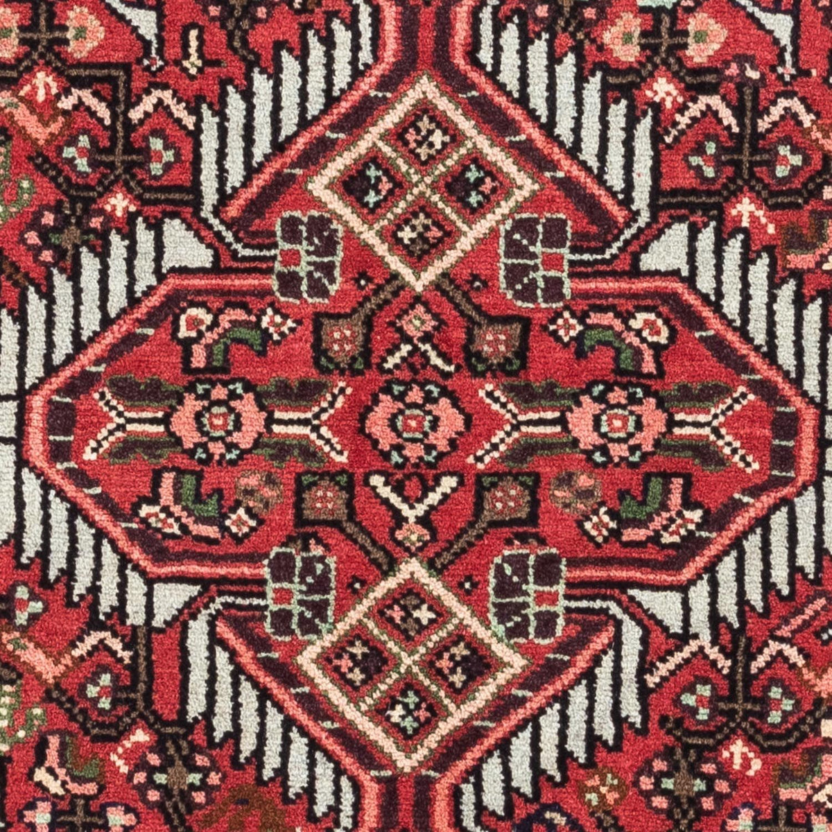 Perserteppich - Nomadic 125 x 80 cm - rot