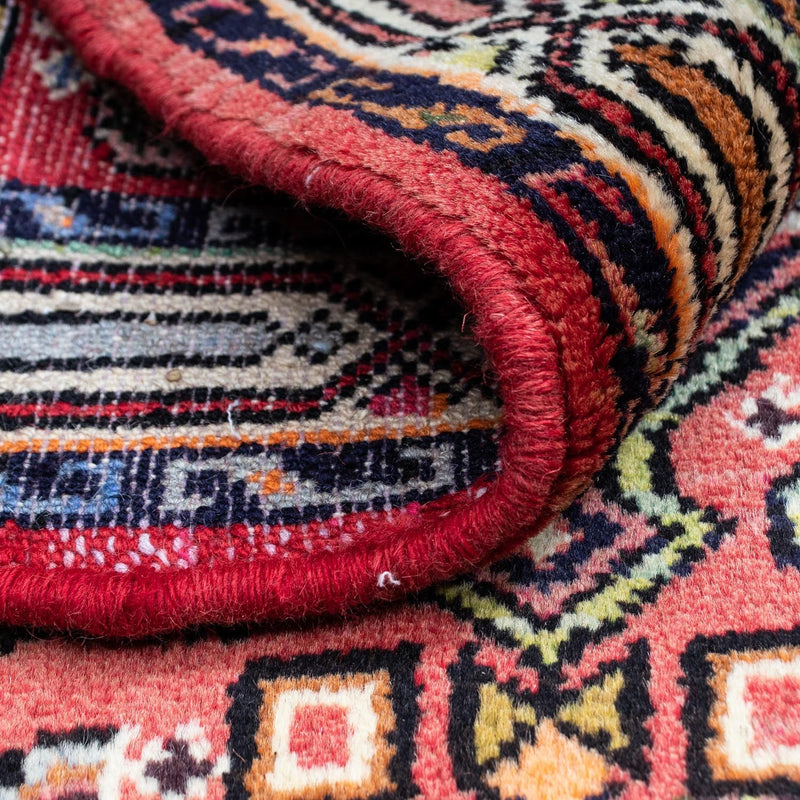 Perserteppich - Nomadic 125 x 80 cm - hellrot