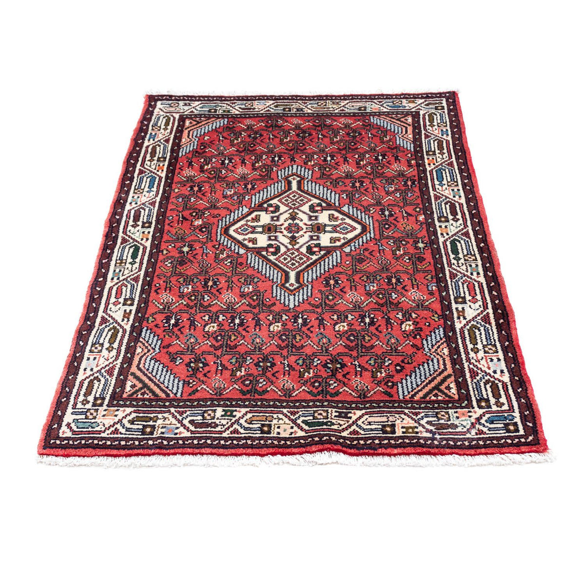 Perserteppich - Nomadic 125 x 80 cm - rot