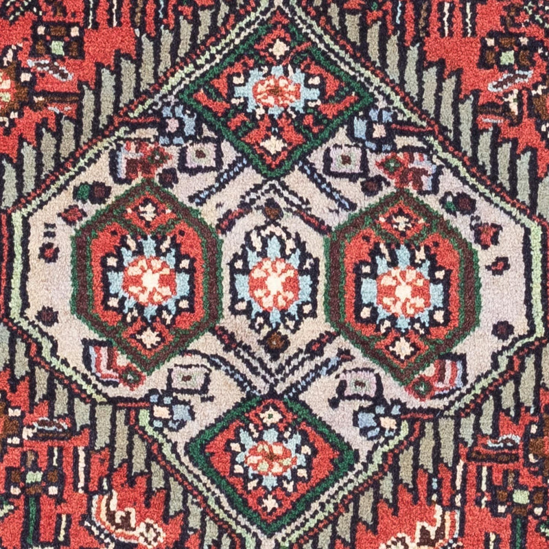 Perserteppich - Nomadic 125 x 80 cm - hellrot