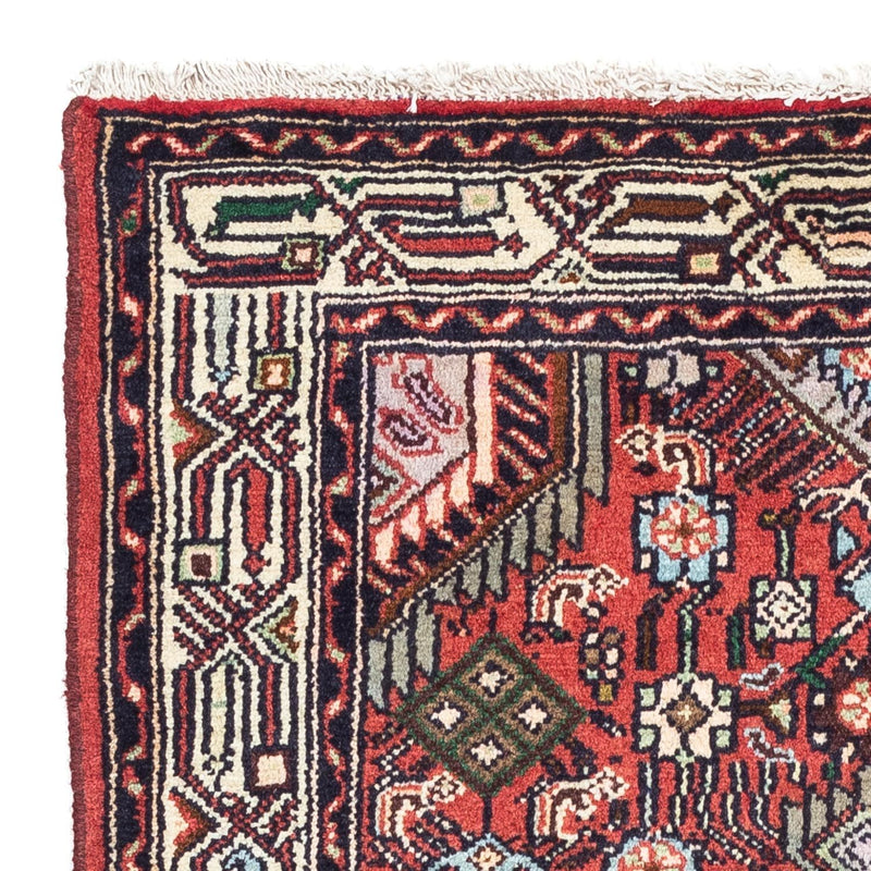 Perserteppich - Nomadic 125 x 80 cm - hellrot