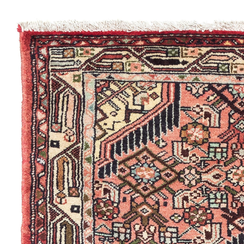 Perserteppich - Nomadic 125 x 80 cm - hellrot