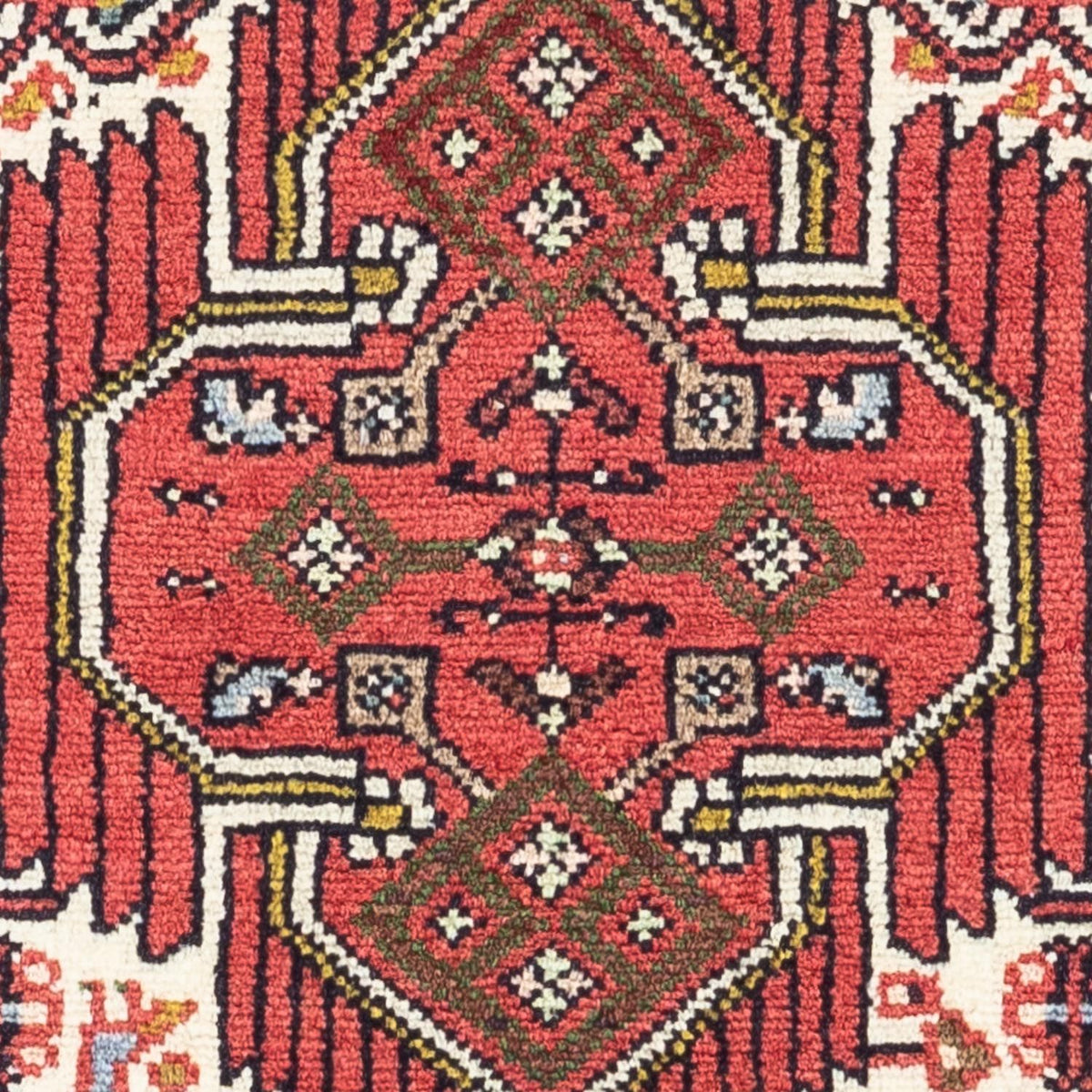 Perserteppich - Nomadic 125 x 80 cm - rot