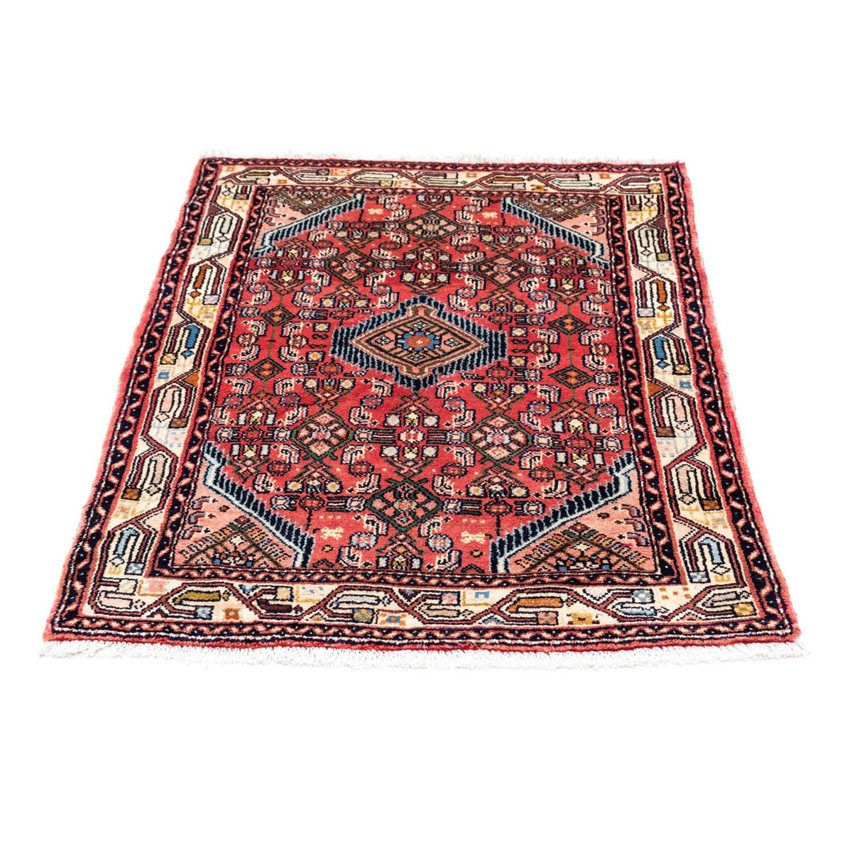 Perserteppich - Nomadic 125 x 80 cm - rot