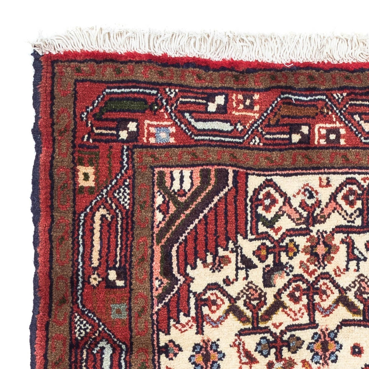 Perserteppich - Nomadic 125 x 80 cm - beige