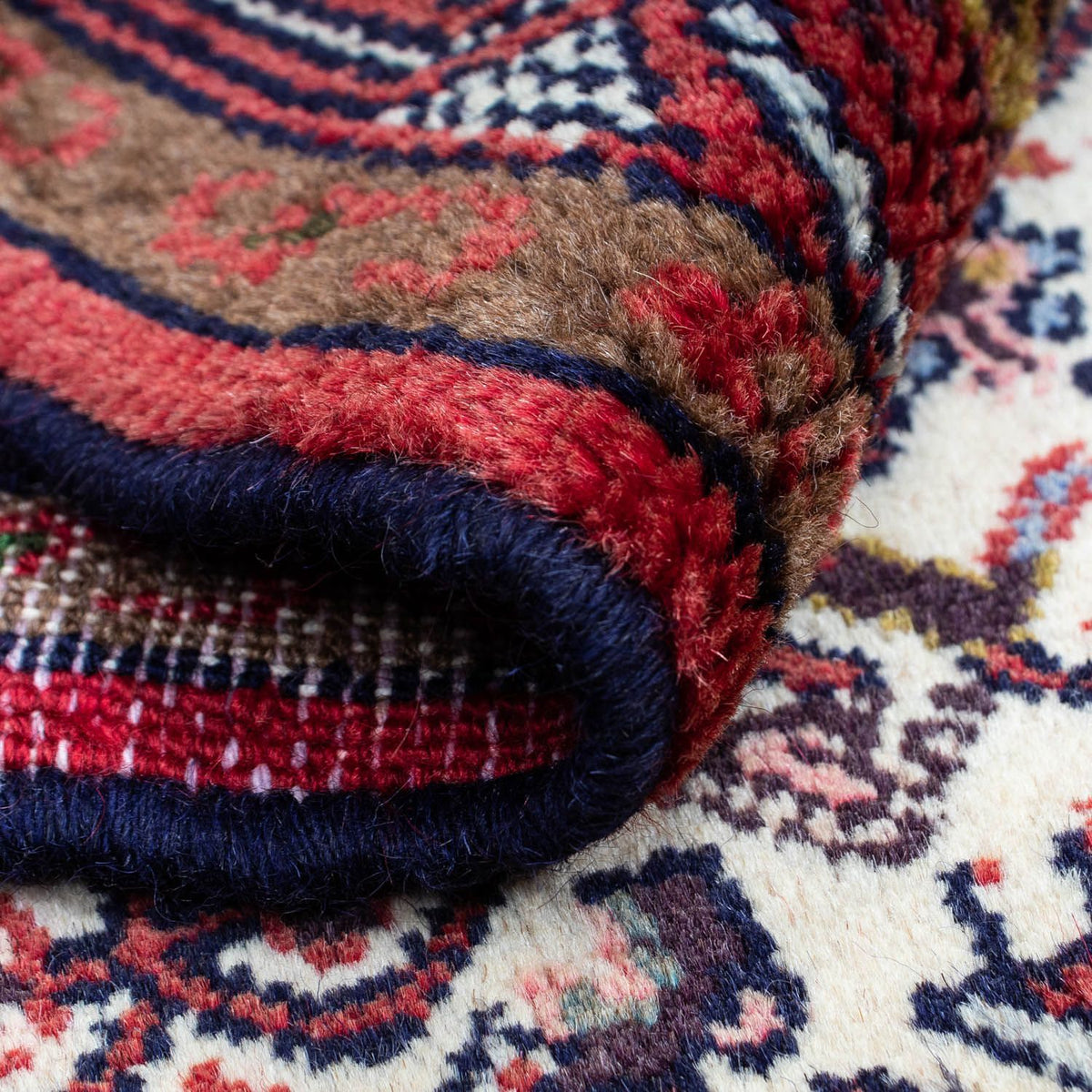 Perserteppich - Nomadic 125 x 80 cm - beige