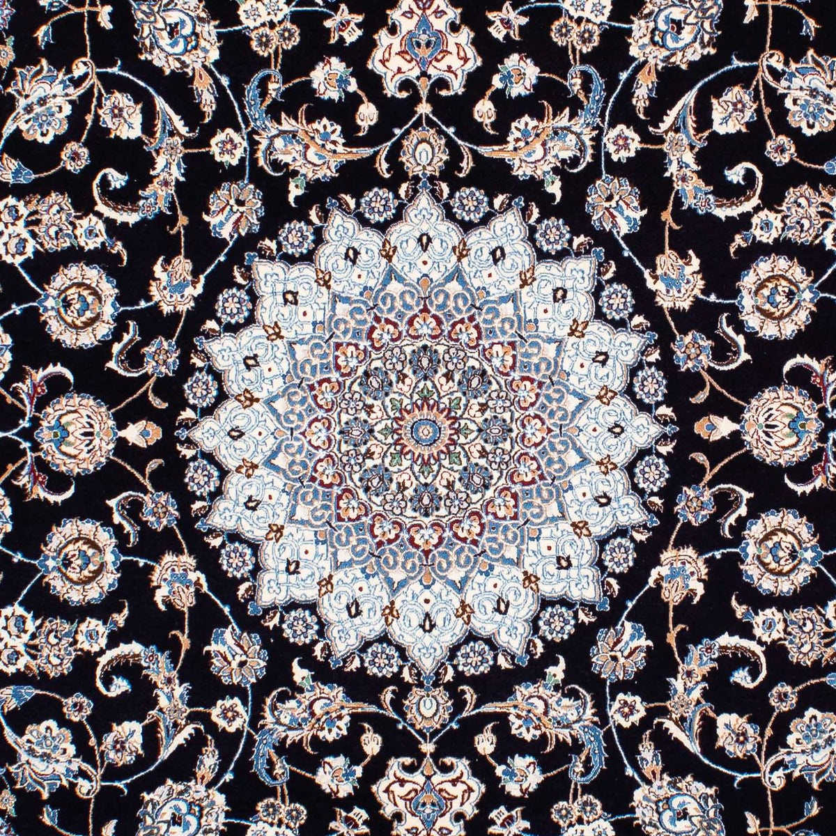 Perserteppich - Nain - Premium 264 x 177 cm Teppich Wohnzimmer