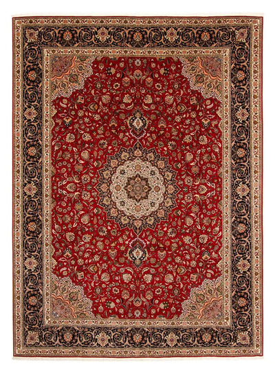 Täbriz - 50 Raj Teppich 302x396cm - Perserteppich