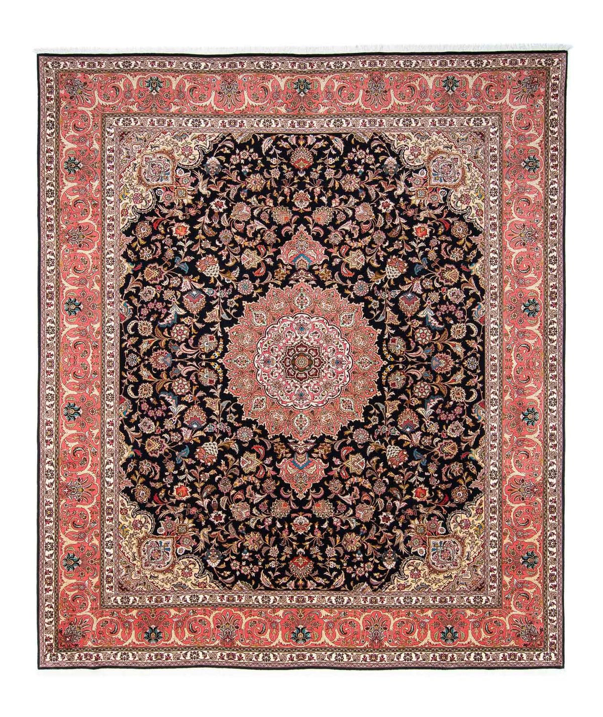 Perserteppich - Täbriz - Royal 300 x 255 cm Wohnzimmer Teppich