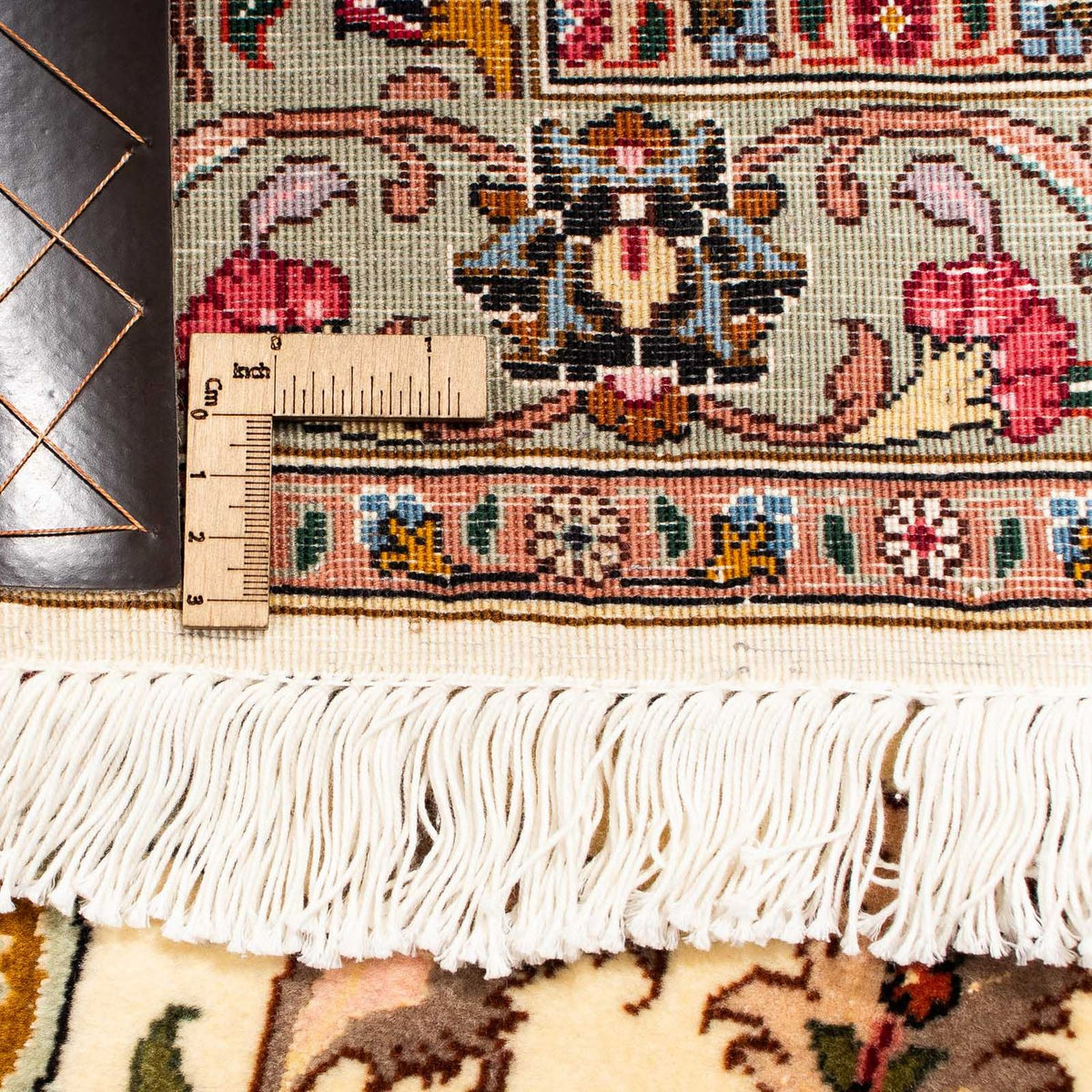 Perserteppich - Täbriz - Royal 400 x 302 cm Wohnzimmer Teppich