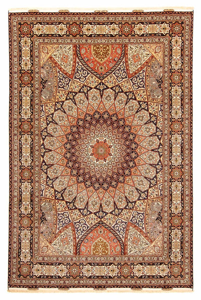 Täbriz - 50 Raj Teppich 247x352cm - Perserteppich