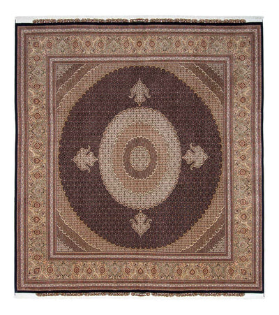 Täbriz Teppich 302x310cm - Perserteppich