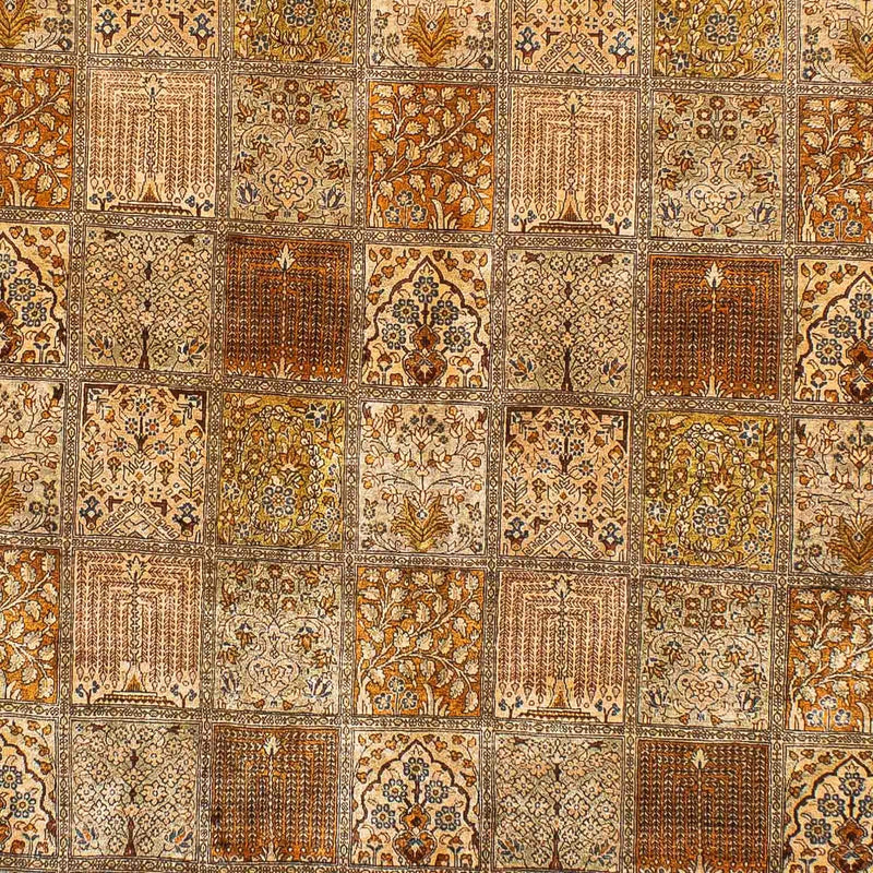 Seidenteppich - Ghom Seide - Premium 200 x 132 cm Teppichbrücke