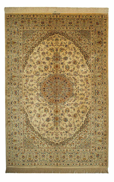 Ghom Teppich 133x200cm - Perserteppich