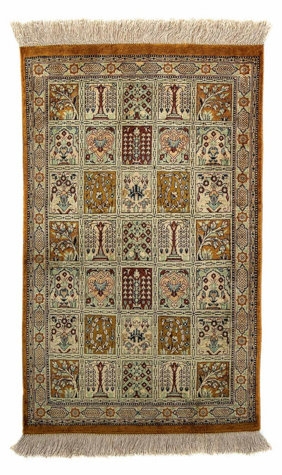 Ghom Teppich 50x76cm - Perserteppich