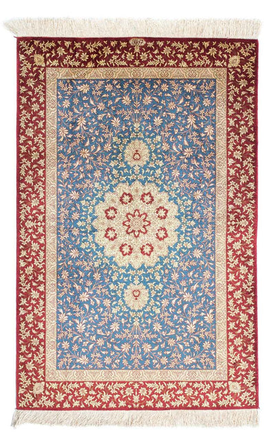 Ghom Teppich 78x123cm - Perserteppich