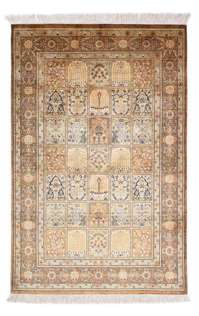 Ghom Teppich 96x149cm - Perserteppich