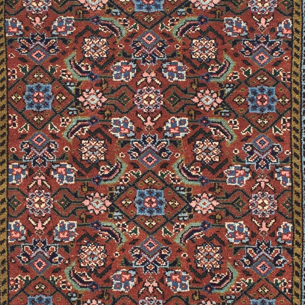 Perserteppich - Bidjar - Royal 212 x 73 cm Teppichläufer