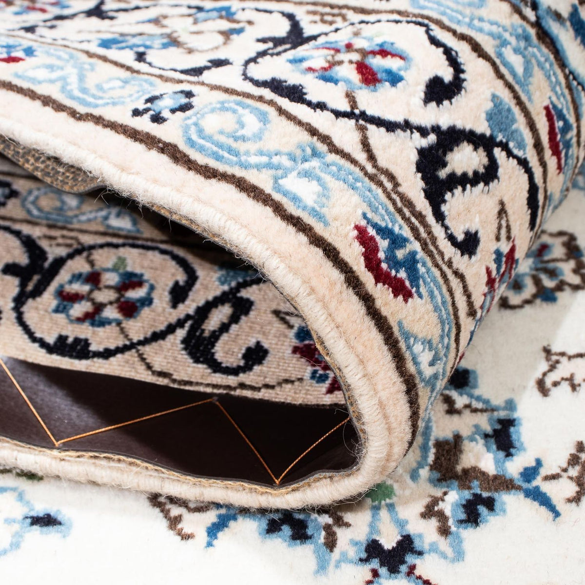 Perserteppich - Nain - Royal 176 x 112 cm Teppichbrücke