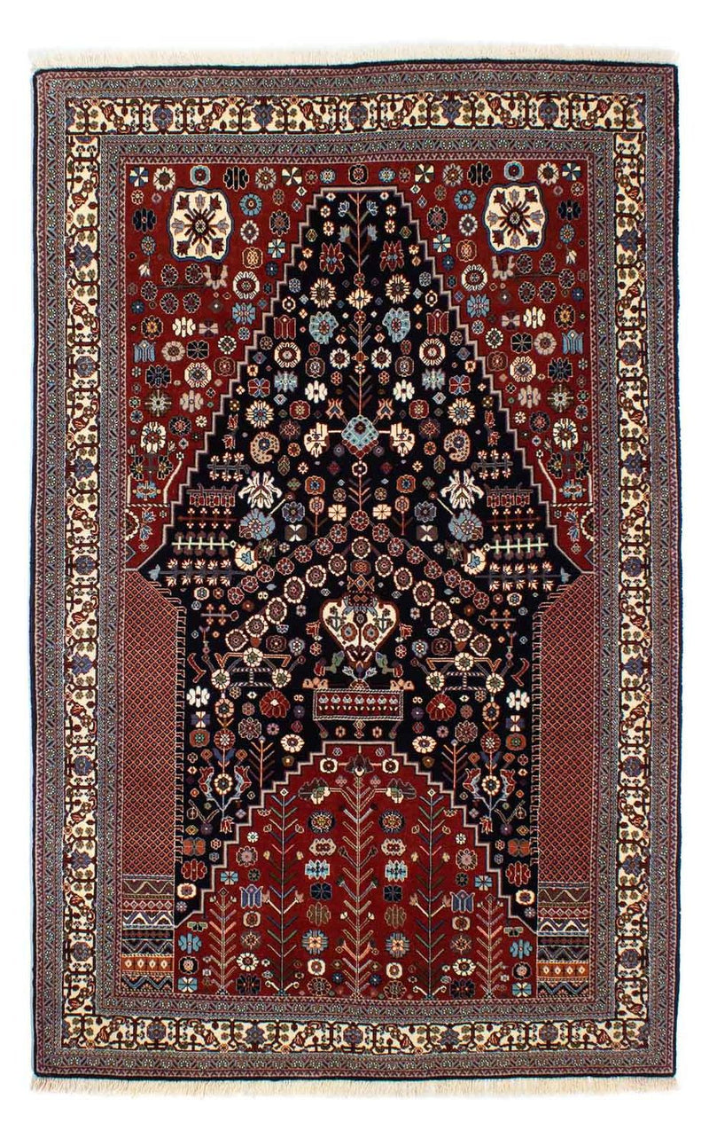 Gabbeh Teppich - Kaschkuli Persern 224 x 138 cm