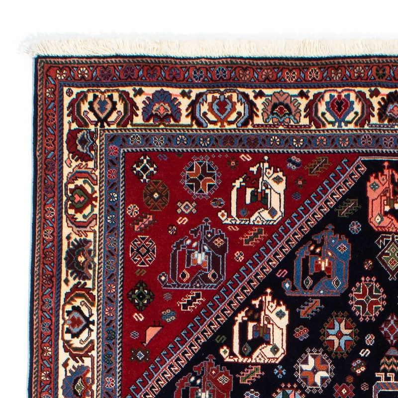 Gabbeh Teppich - Kaschkuli Persern 212 x 143 cm