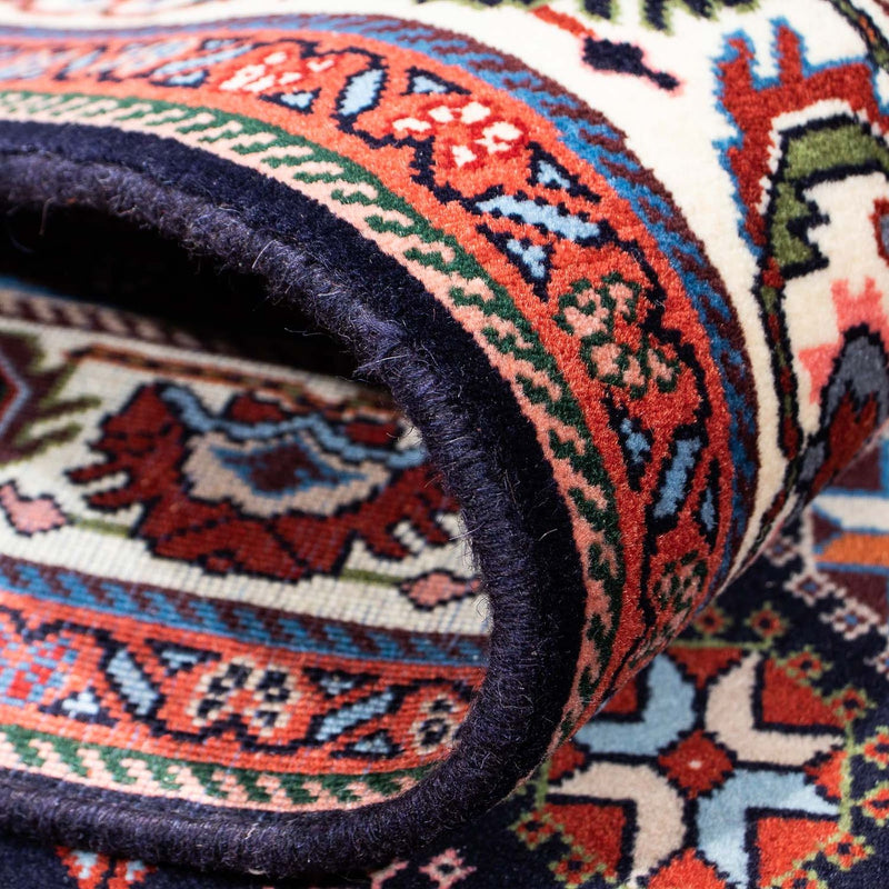 Gabbeh Teppich - Kaschkuli Persern 212 x 143 cm