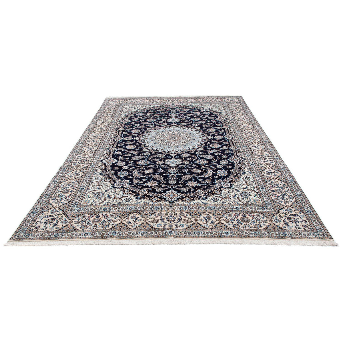 Perserteppich - Nain - Premium 330 x 209 cm Wohnzimmer Teppich