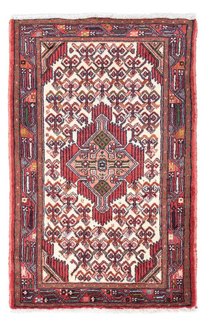Perserteppich - Nomadic 127 x 76 cm - rot