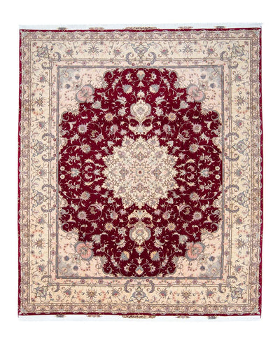 Täbriz - 50 Raj Teppich 248x293cm - Perserteppich