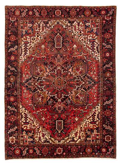 Heriz Teppich 286x368cm - Perserteppich