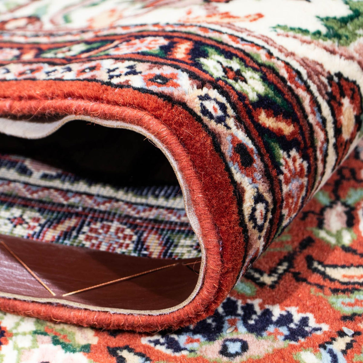 Gabbeh Teppich - Kaschkuli Persern 261 x 175 cm