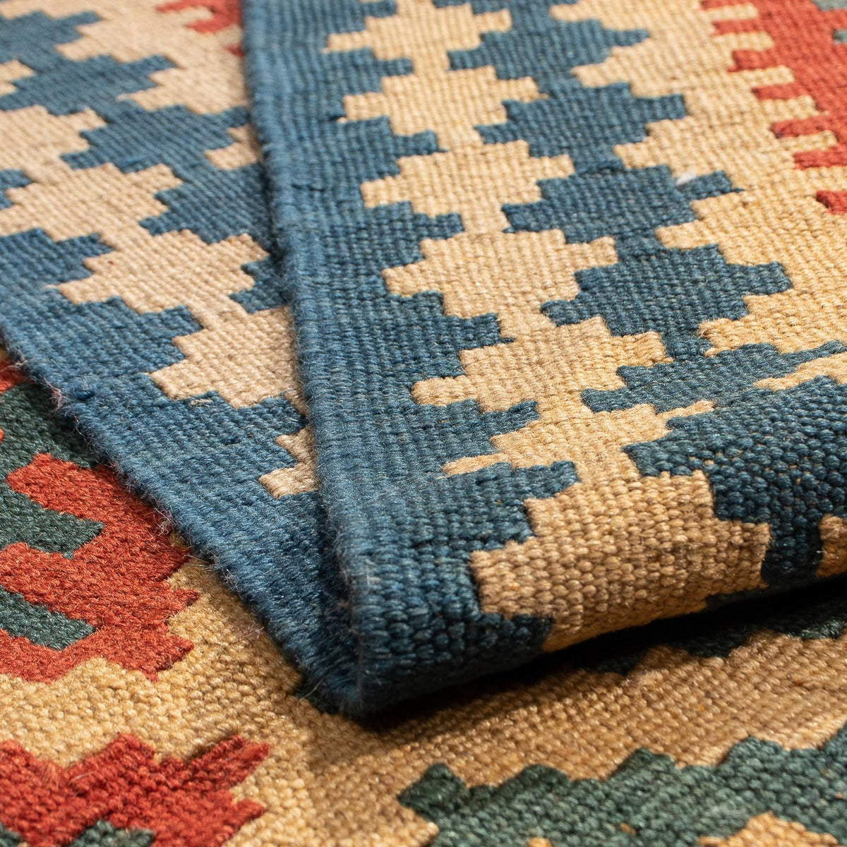 Kelim Teppich - Oriental 211 x 154 cm