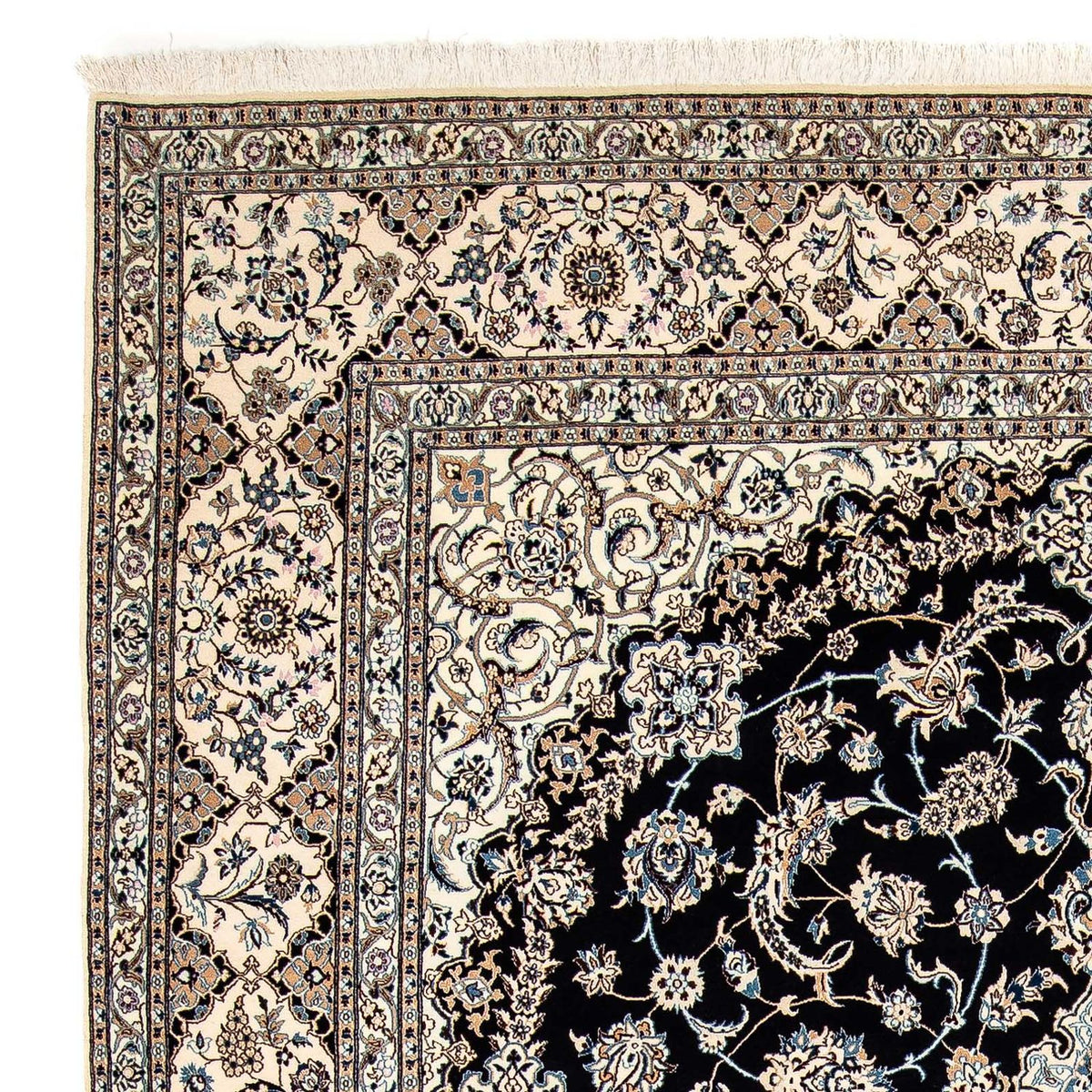Perserteppich - Nain - Premium 320 x 210 cm Teppich Wohnzimmer