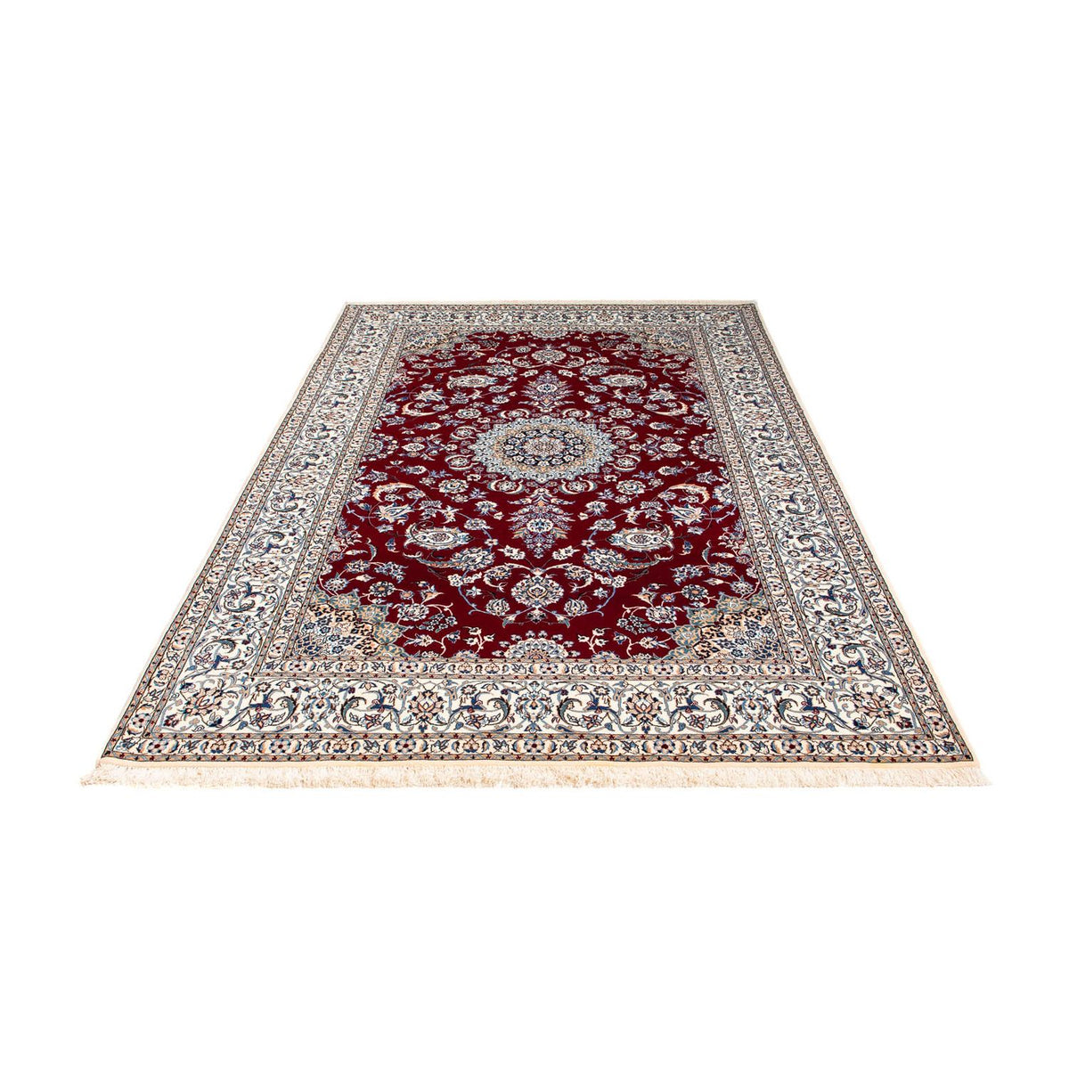 Perserteppich - Nain - Premium 238 x 151 cm Wohnzimmer Teppich