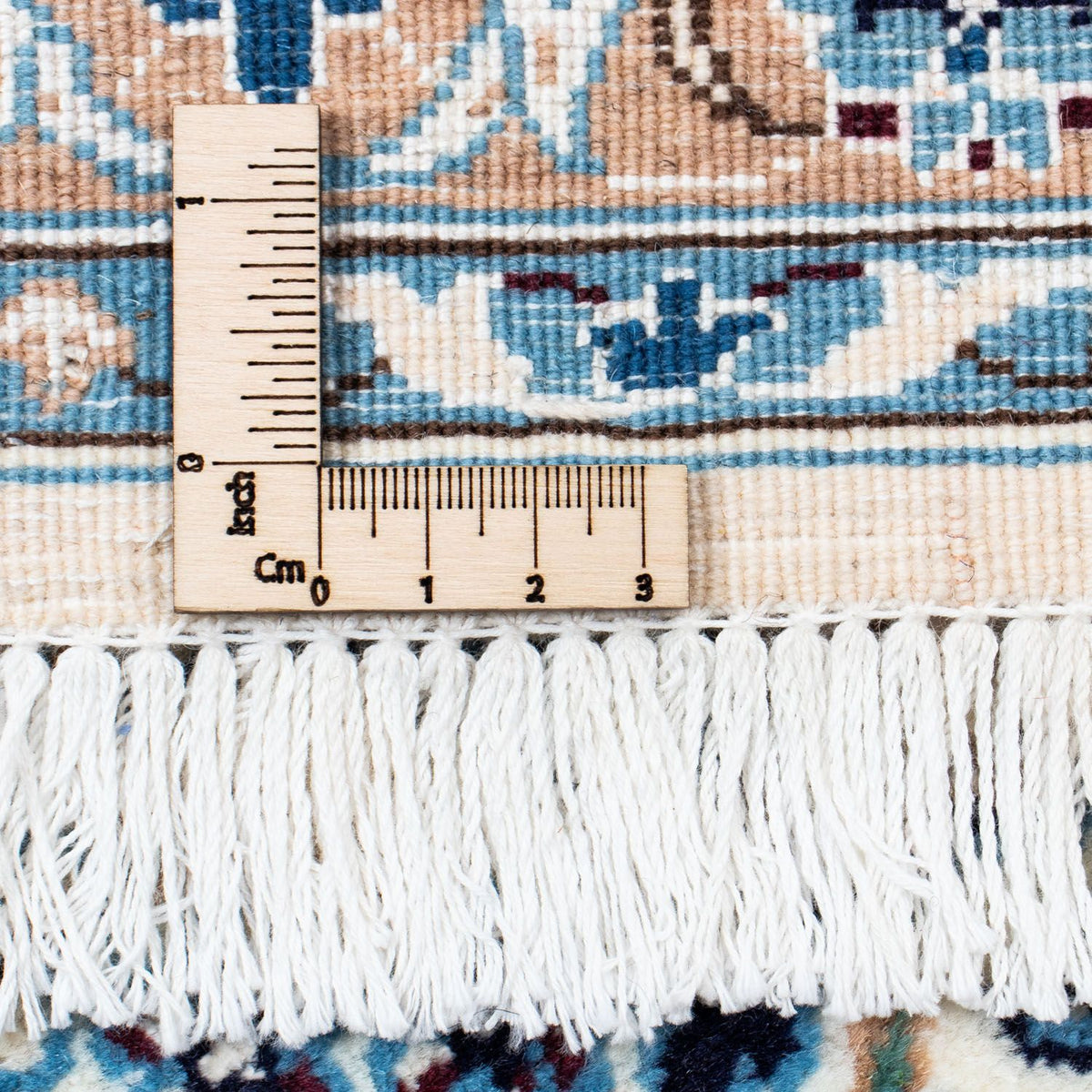 Perserteppich - Nain - Royal 300 x 206 cm - beige