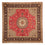 Perserteppich - Täbriz - Royal 257 x 254 cm Quadratischer Teppich