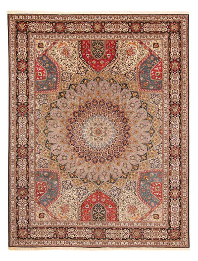 Täbriz - 50 Raj Teppich 303x405cm - Perserteppich