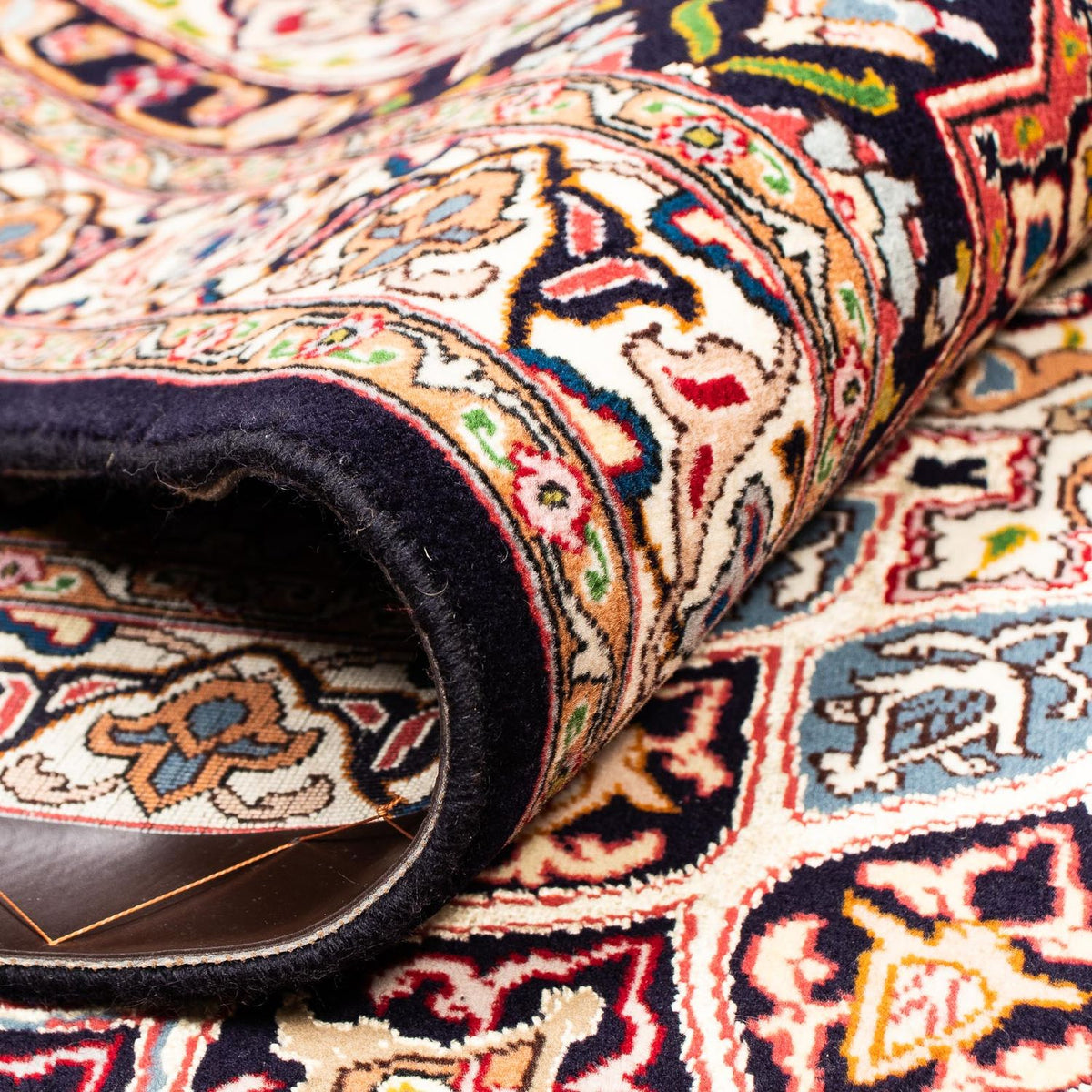 Perserteppich - Täbriz - Royal 405 x 303 cm Teppich Wohnzimmer