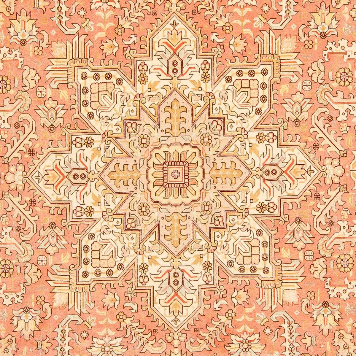 Perserteppich - Täbriz - Royal 301 x 200 cm Läufer Flur