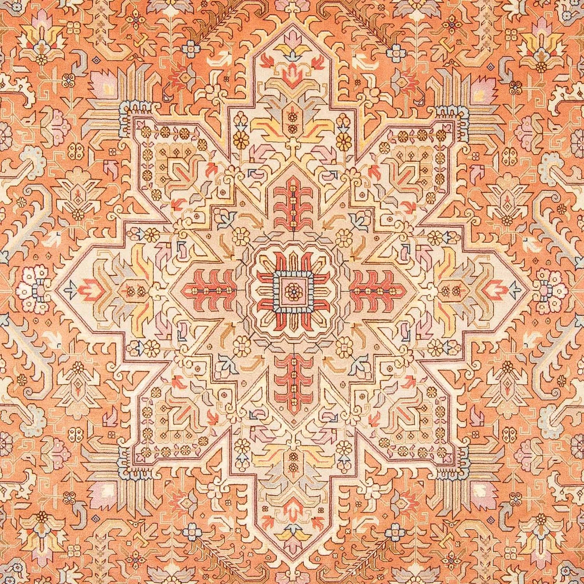 Perserteppich - Täbriz - Royal 300 x 206 cm Flur Läufer