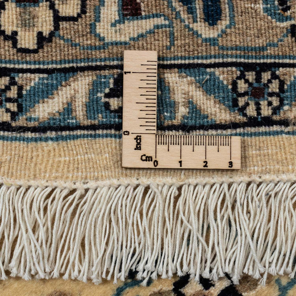 Perserteppich - Nain - Royal 338 x 251 cm - beige